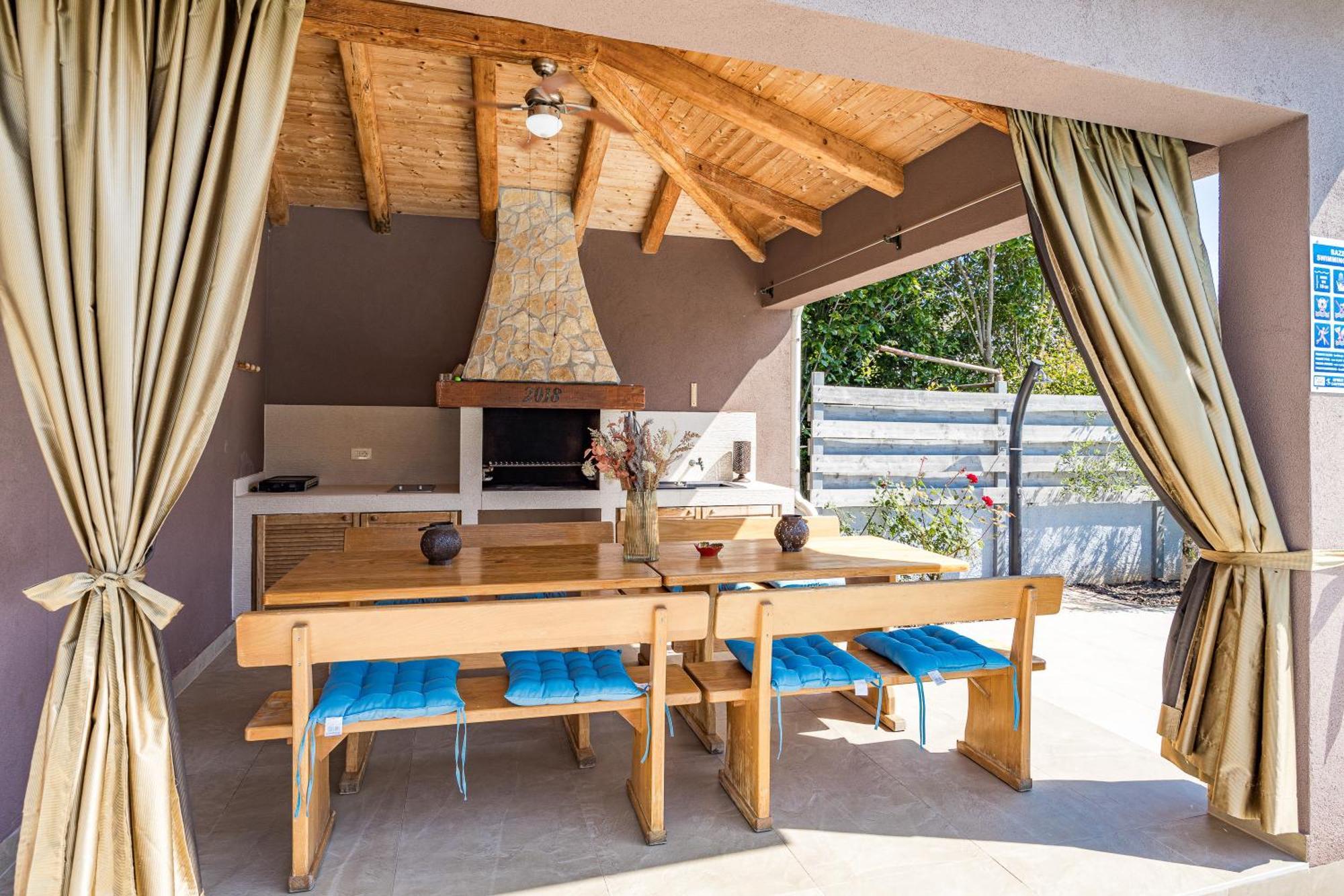 Five Bedroom Villa Emily With Pool In Medulin Exterior foto