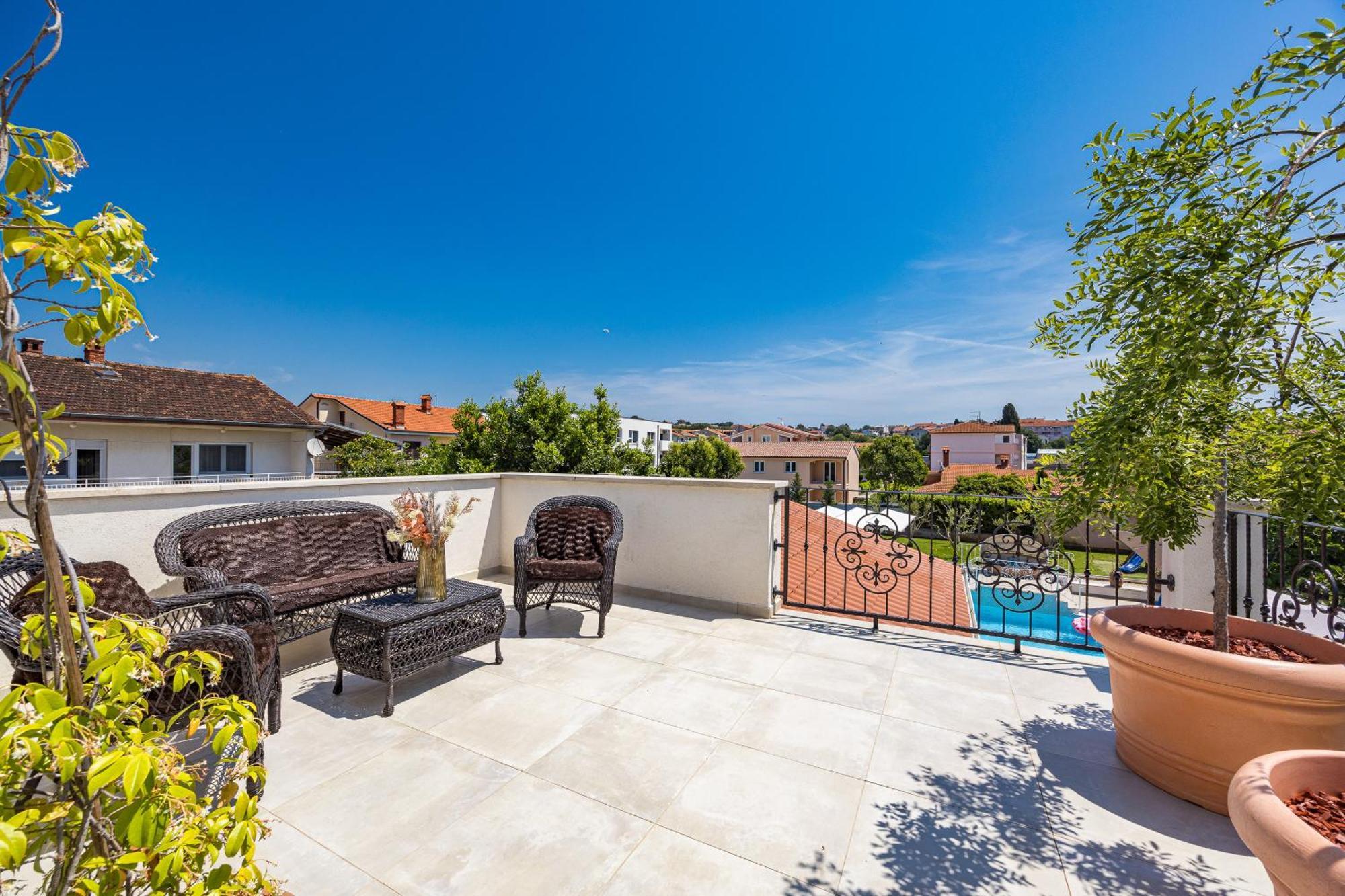 Five Bedroom Villa Emily With Pool In Medulin Exterior foto