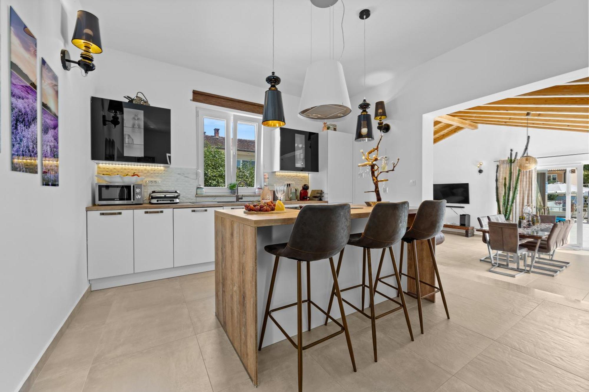 Five Bedroom Villa Emily With Pool In Medulin Exterior foto