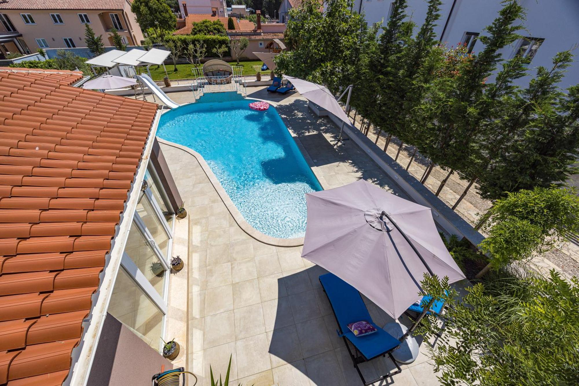 Five Bedroom Villa Emily With Pool In Medulin Exterior foto