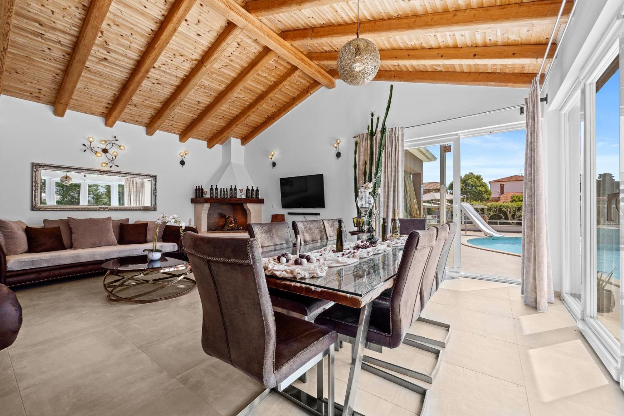 Five Bedroom Villa Emily With Pool In Medulin Exterior foto